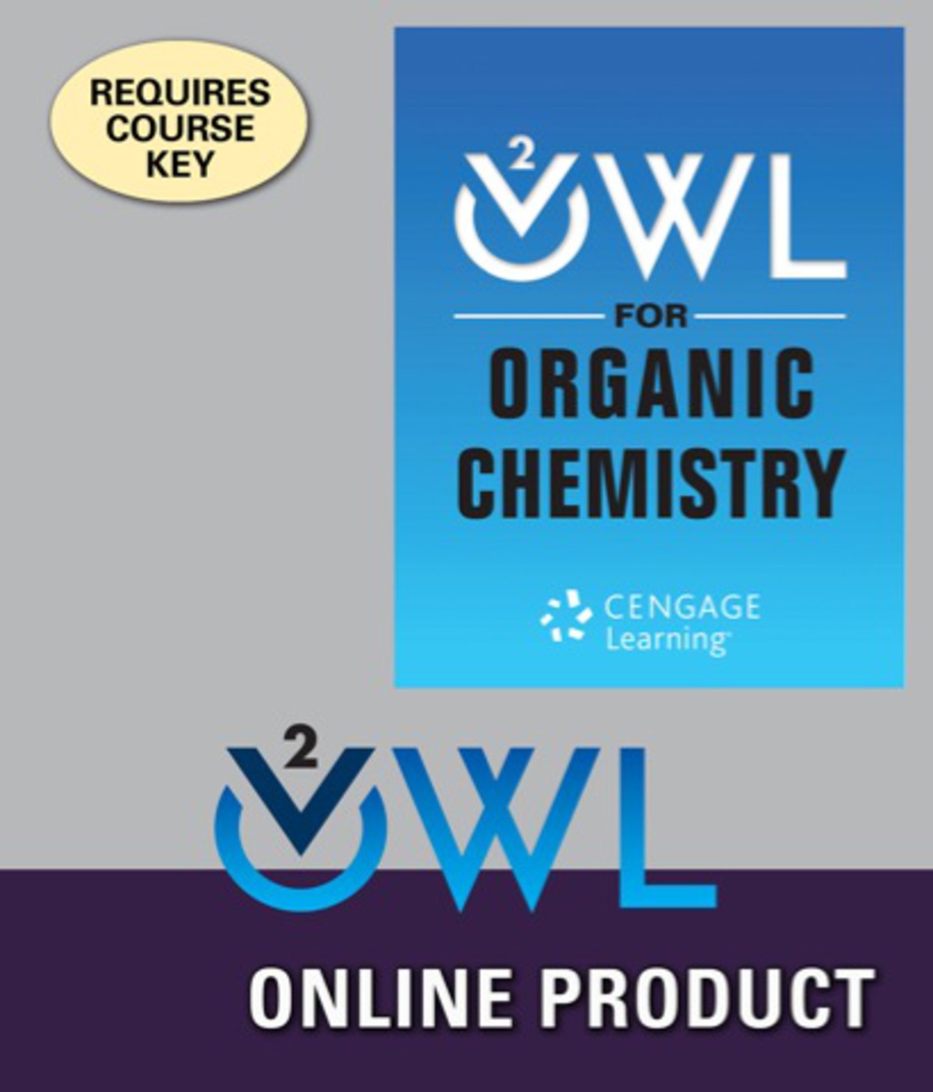 OWLv2 for Organic Chemistry, 1st Edition, [Instant Access], 4 terms (24 months) 1st Edition â€“ PDF/EPUB Version Downloadable